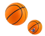 PELOTA ANTIESTRES BASQUET PU10 NARANJA Ø 6.3 CM (POLIURETANO / APU10.03 /  ARTICULOS PROMOCIONALES) - Image 3