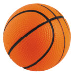 PELOTA ANTIESTRES BASQUET PU10 NARANJA Ø 6.3 CM (POLIURETANO / APU10.03 /  ARTICULOS PROMOCIONALES)