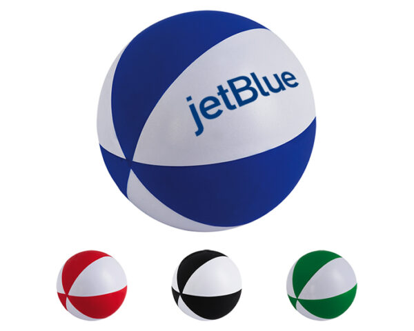 PELOTA BICOLOR ANTIESTRES FEVER PU11 VERDE Ø 6.3 cm (Poliuretano) - Imagen 3
