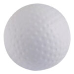 PELOTA ANTIESTRES GOLF PU12 BLANCO Ø 6.3 CM (POLIURETANO / APU12.01 /  ARTICULOS PROMOCIONALES)