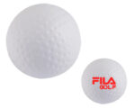 PELOTA ANTIESTRES GOLF PU12 BLANCO Ø 6.3 CM (POLIURETANO / APU12.01 /  ARTICULOS PROMOCIONALES) - Image 3