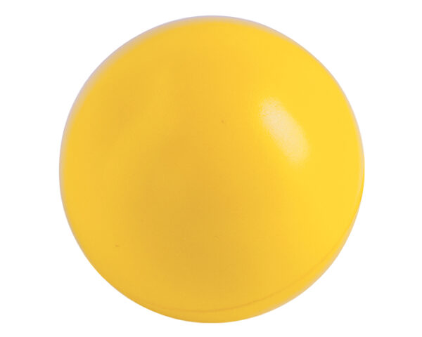 ANTIESTRES PELOTA PU1 AMARILLO Ø 6.3 cm (Poliuretano)