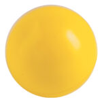 ANTIESTRES PELOTA PU1 AMARILLO Ø 6.3 CM (POLIURETANO / APU1.07 /  ARTICULOS PROMOCIONALES)