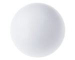 ANTIESTRES PELOTA PU1 BLANCO Ø 6.3 CM (POLIURETANO / APU1.01 /  ARTICULOS PROMOCIONALES)