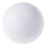 ANTIESTRES PELOTA PU1 BLANCO Ø 6.3 CM (POLIURETANO / APU1.01 /  ARTICULOS PROMOCIONALES)