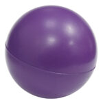 ANTIESTRES PELOTA PU1 MORADO Ø 6.3 CM (POLIURETANO / APU1.29 /  ARTICULOS PROMOCIONALES)