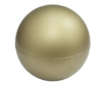 ANTIESTRES PELOTA PU1 ORO Ø 6.3 CM (POLIURETANO / APU1.18 /  ARTICULOS PROMOCIONALES)