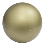 ANTIESTRES PELOTA PU1 ORO Ø 6.3 CM (POLIURETANO / APU1.18 /  ARTICULOS PROMOCIONALES)