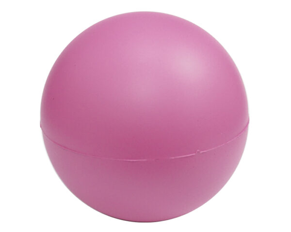 ANTIESTRES PELOTA PU1 ROSA Ø 6.3 cm (Poliuretano)