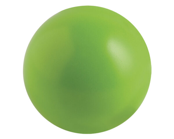 ANTIESTRES PELOTA PU1 VERDE CLARO Ø 6.3 cm (Poliuretano)