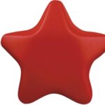ANTIESTRES ESTRELLA PU3 ROJO (POLIURETANO / APU3.04 /  ARTICULOS PROMOCIONALES)