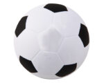 ANTIESTRES PELOTA FUTBOL PU6 BLANCA Ø 6.3 CM (POLIURETANO / APU6.01 /  ARTICULOS PROMOCIONALES)