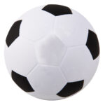 ANTIESTRES PELOTA FUTBOL PU6 BLANCA Ø 6.3 CM (POLIURETANO / APU6.01 /  ARTICULOS PROMOCIONALES)