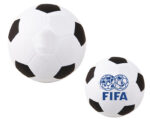 ANTIESTRES PELOTA FUTBOL PU6 BLANCA Ø 6.3 CM (POLIURETANO / APU6.01 /  ARTICULOS PROMOCIONALES) - Image 3