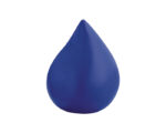 ANTIESTRES GOTA PU8 AZUL (POLIURETANO / APU8.09 /  ARTICULOS PROMOCIONALES)