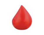 ANTIESTRES GOTA PU8 ROJO (POLIURETANO / APU8.04 /  ARTICULOS PROMOCIONALES)