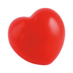 ANTIESTRES CORAZON PU9 ROJO (POLIURETANO / APU9.04 /  ARTICULOS PROMOCIONALES)