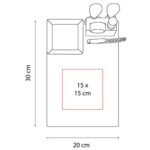 TABLA MARMORE MADERA PWT 020 (MADERA / CERÁMICA / METAL) - Image 5