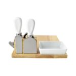 TABLA MARMORE MADERA PWT 020 (MADERA / CERÁMICA / METAL) - Image 2