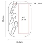 SET LESOTO MADERA PWT 070 (MADERA / METAL) - Image 4