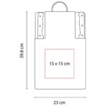TABLA Y CUCHILLOS JARTUM MADERA PWT 090 (BAMBÚ / METAL) - Image 6