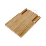 TABLA Y CUCHILLOS JARTUM MADERA PWT 090 (BAMBÚ / METAL)