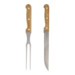 TABLA Y CUCHILLOS JARTUM MADERA PWT 090 (BAMBÚ / METAL) - Image 4