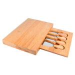 SET KYBURG BEIGE PWT 110 BE (MADERA / ACERO INOXIDABLE)