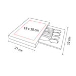 SET KYBURG BEIGE PWT 110 BE (MADERA / ACERO INOXIDABLE) - Image 7