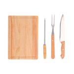 SET DE COCINA RIBEIRA BEIGE PWT 120 BE (MADERA / METAL / POLIÉSTER)