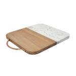 TABLA AOSTA MADERA PWT 220 BE (MADERA / MÁRMOL / METAL) - Image 2