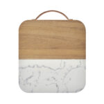 TABLA AOSTA MADERA PWT 220 BE (MADERA / MÁRMOL / METAL) - Image 3