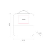 TABLA AOSTA MADERA PWT 220 BE (MADERA / MÁRMOL / METAL) - Image 4