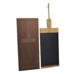 TABLA BANSA BEIGE PWT 230 BE (MADERA / PIEDRA / YUTE) - Image 3