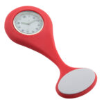 RELOJ SILICON PULSE RJL4611 ROJO (PLÁSTICO/ SILICÓN / A030019 /  ARTICULOS PROMOCIONALES)