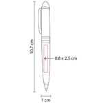 BOLÍGRAFO EVEREST NEGRO RQ 008 (ALEACIÓN COBRE) - Image 4