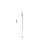 BOLÍGRAFO APOLO BLANCO RQ 011 B (METAL) - Image 2