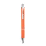 BOLÍGRAFO AROS NARANJA RQ 013 O (ALUMINIO)