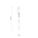 BOLÍGRAFO AROS ROSA RQ 013 P (ALUMINIO) - Image 4