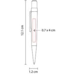 BOLÍGRAFO LESTER PLATA RQ 015 S (ACERO INOXIDABLE) - Image 3