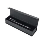 BOLÍGRAFO DALLAS NEGRO RQ 019 N (ACERO INOXIDABLE) - Image 2