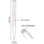 BOLÍGRAFO MAGOTTY GRIS RQ 020 G (ALUMINIO) - Image 2