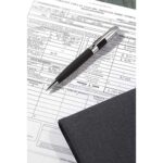 BOLÍGRAFO NAVAGIO NEGRO RQ 021 N (ACERO INOXIDABLE) - Image 4