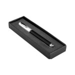 BOLÍGRAFO ROLLER BALL NEGRO RQ 1002 (ACERO INOXIDABLE) - Image 3