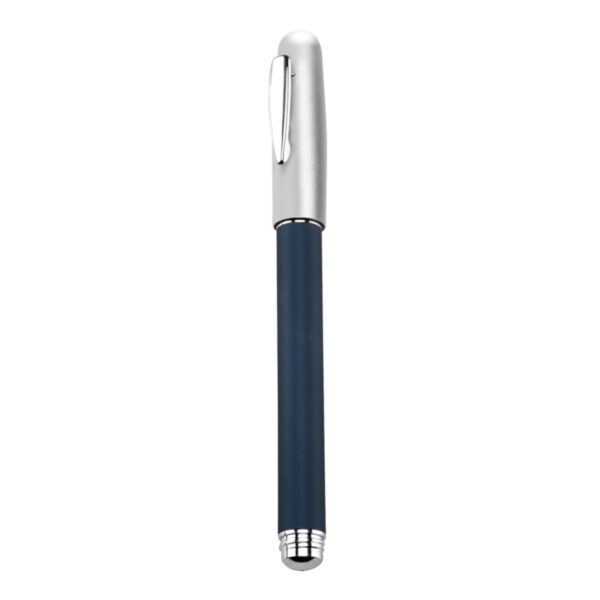 BOLÍGRAFO HEFEI AZUL RQ 1003 (ACERO INOXIDABLE) - Imagen 5