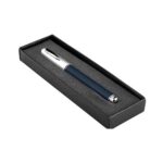 BOLÍGRAFO HEFEI AZUL RQ 1003 (ACERO INOXIDABLE) - Image 3