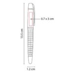 BOLÍGRAFO LACOCK GRIS RQ 1006 G (ACERO INOXIDABLE) - Image 5