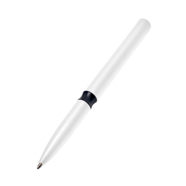 BOLÍGRAFO STYLO BLANCO RQ 1020 B (METAL) - Imagen 2