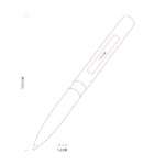 BOLÍGRAFO STYLO NEGRO RQ 1020 N (METAL) - Image 4