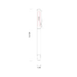 BOLÍGRAFO ROBERT NEGRO RQ 1040 N (ALUMINIO) - Image 4